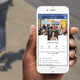 Facebook touts its profile feature “where you can express who you are and what’s going on in your life.”
Facebook